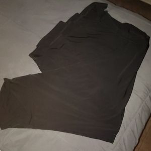 Lularoe 2xl black Maxi skirt